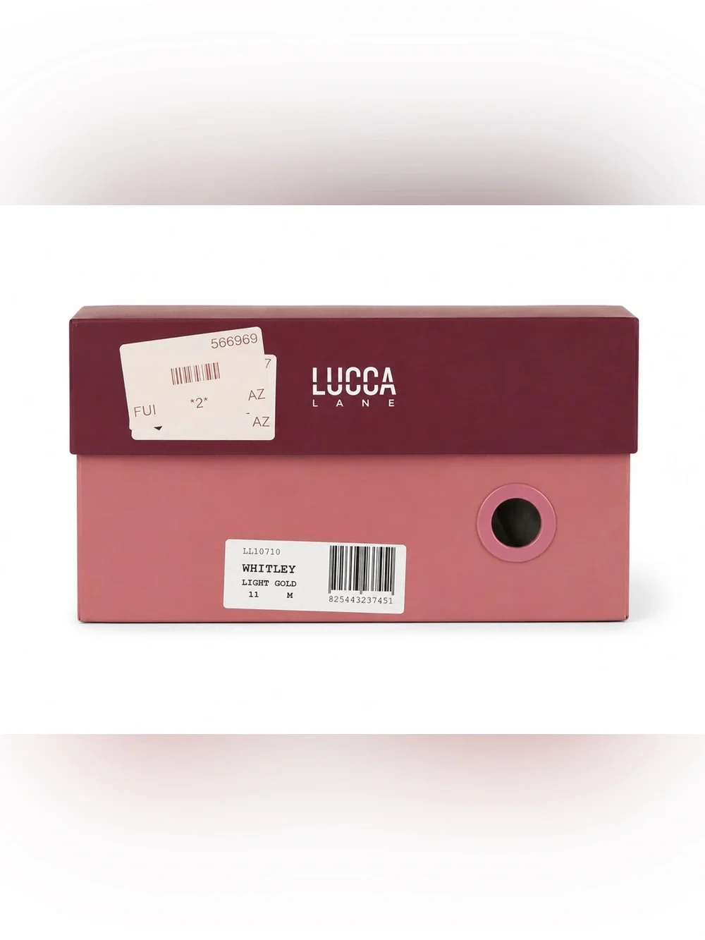 Lucca lane metallic